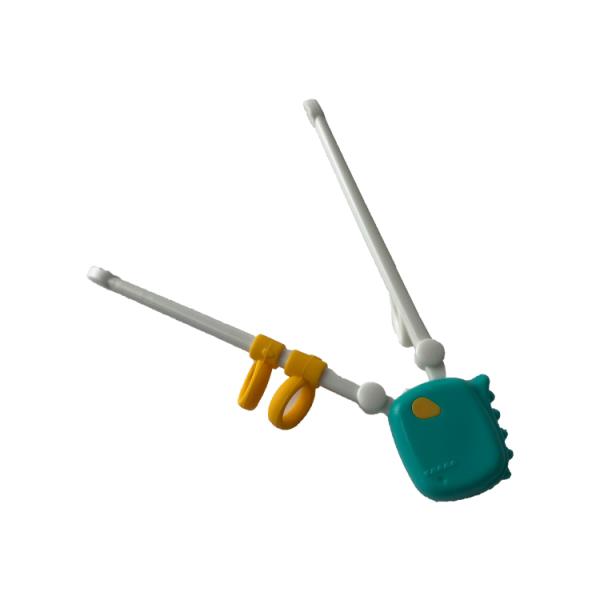 Sustainable Baby Silicone Products One Pair Chopstick Eco Friendly Customized