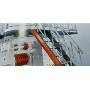 550mm 32000pcs Per Hour Clay Brick Making Machine With Dryer