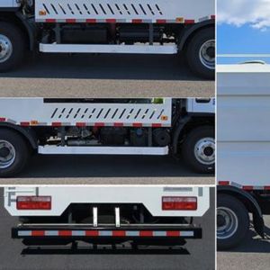 9.1TONS 3300L 3.3m3 Guardrail Cleaning Truck Diesel Powered High Power