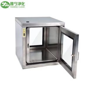 YANING Active Interlock Sterilization Lamp Cleanroom Pass Box