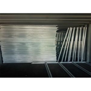 hot dipped galvanized electrostatic powder coated Farm gate 72'' high 16 gauge 6