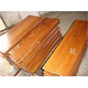 Quality 18mm Teak(Tectona Grandis) solid wooden flooring for sale