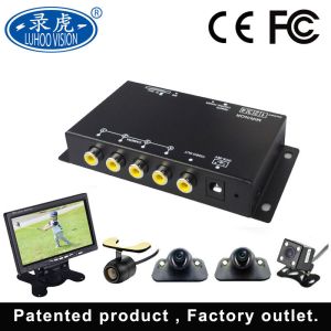 Quality Custom Made 4 Channel Car DVR Recorder With Automatic Identification System for sale