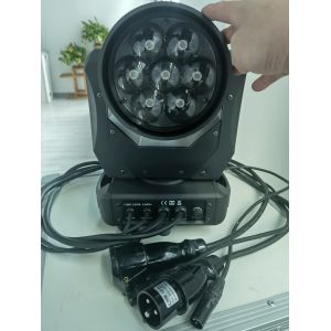 7x40w RGBW Zoom Beam Wash LED Moving Head 50000h Lifespan
