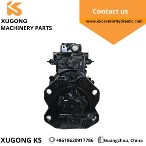 YN10V00022F2 Kobelco Excavator Hydraulic Pumps K3V112DTP-9T8L-14 For Kobelco