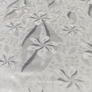 100% Polyester 75gsm Stretch Tricot Fabric SGS Certification