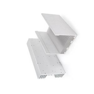 High Strength T5 Aluminum Extruded Profile CNC Machining Aluminum Extrusions