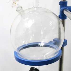 10L continuous stirred tank reactor ,jacketed glass reactor ,chemical reactor