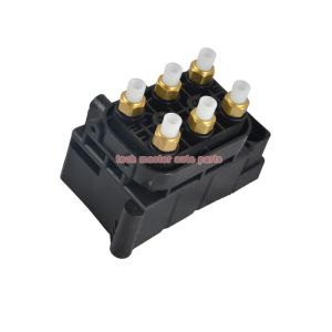 Audi Q7 Air Suspension Valve Block , Air Shock Pneumatic Selenoid Valve Block