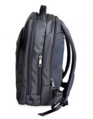 Day Backpacks for Travel Gray Nylon Backpack Bag