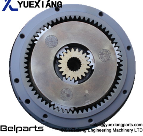 Belparts ZX200 ZX200-3 Excavator Spare Parts , Durable Swing Reduction Gear