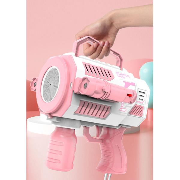 14 Years up Fully Automatic Light Backpack Bubble Machine with Non leaking Bubble Gun