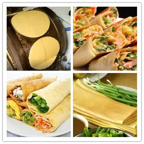 Buy Pancake making machine, automatic crepes making machine ,roti machine at wholesale prices