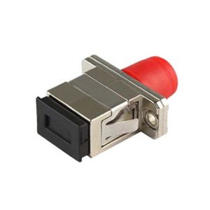 Zinc Alloy Female Hybrid Simplex Fc To Sc Fiber Adapter