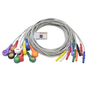 Din style ECG Patient Cable