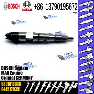 Common Rail Fuel Injector 0445120349 0445120350 0445120351 Diesel Engine