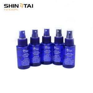 Glasses Plastic Spray Bottle Lens Cleaner 60ml