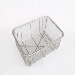 Ss304L Multifunctional Wire Mesh Cleaning Baskets