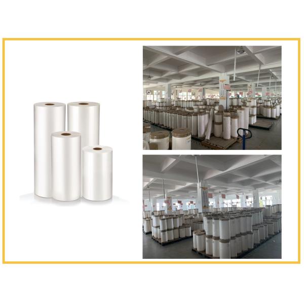 Buy 8mic EVA 12mic BOPP Thermal Lamination Film Transparent at wholesale prices