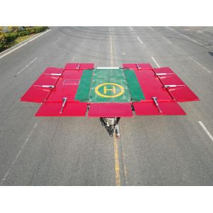 Drone Transporter Mobile Drone Take Off And Landing Platform