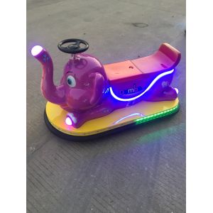 China 2 Player Kiddie Bumper Cars Low Maintenance Rate Scratch Resistant on sale