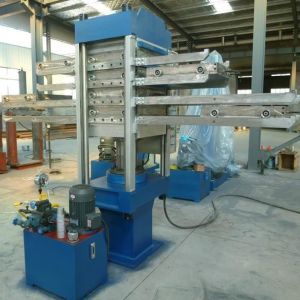 Customizable Rubber Vulcanizing Press Machine Electric Heating