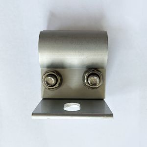 Wind Resistance Residential Solar Panel Mounting Clamps Durable