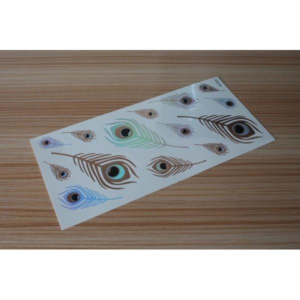 Buy Stock wholesales metallic tattoo designs M-T023 at wholesale prices