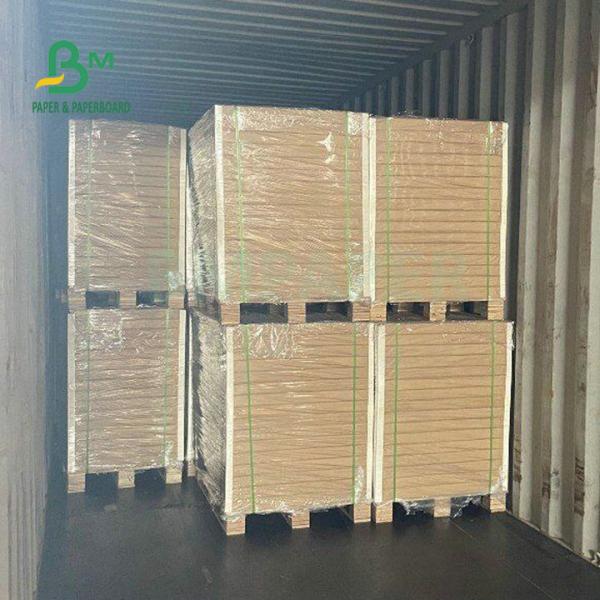 100% Safe One Side Coated White Food Board 275gsm 325gsm For Packing Food 