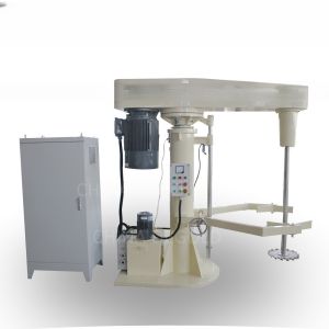 Quality 30kw High Shear Dispersion Mixer Inverter Controlled High Speed Disperser for sale