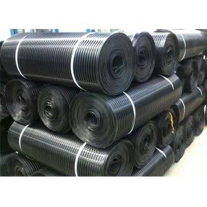 High Junction Efficiency ISO9001 PP Uniaxial Plastic Geogrid