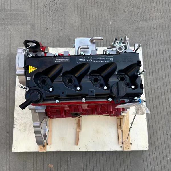 4DE1-1D 2.8L Engine Long Block for Euro 5 Emission Compliant Standard