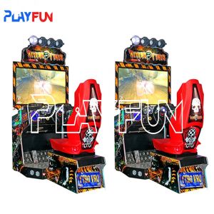 Quality PlayFun Coin Operated Car Racing Arcade Drive Simulator Machine Game Machine Dirty Driving Arcade Racing Car Game Machine for sale