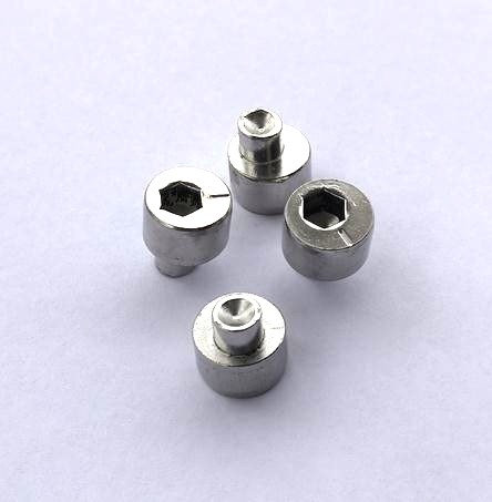 Buy Riveting Thread Eccentric Adjustment Screw Polishing Cleaning Passivation Finish at wholesale prices