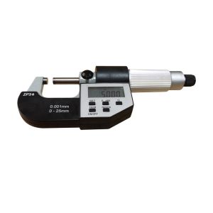 IP54 Protection Degree Five Buttons Digital Outside Micrometer