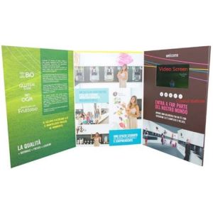 Tony VIF Video Brochure handmade advertising Video Invitation Card