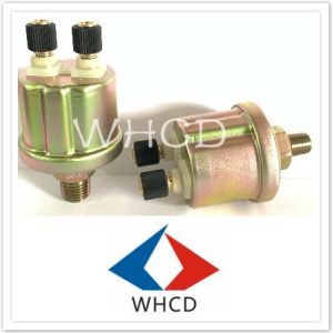 China 1/8NPT Cummins Weichai Engine Oil Pressure Sensor With Double End Inductive Plug on sale
