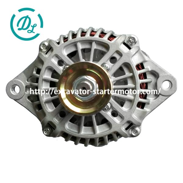 EexcavaStart Kubota V3800 24V 80A Excavator Alternator A3TA9091A 1G381-54012