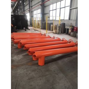 Suction Drilling Fluids 12" Mud Tank Dump Valves