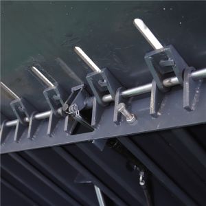 Single Button 380V Hydraulic Dock Leveler Integral Maintenance Structure