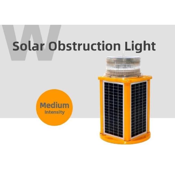 Buy Shock Resistant Medium Intensity Aviation Obstruction Lighting IP68 Waterproof at wholesale prices