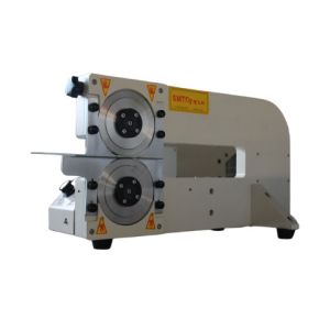 Quality Round Blades PCB Separator For 330mm PCB And Aluminium Boards for sale