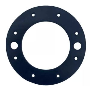 Professional Flange Rubber Gasket For High Temperature Connections