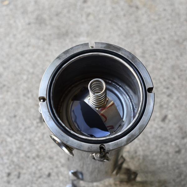 4 Bag Filter Housing Stainless Steel For Water Treatment System