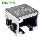 RJ45 Connector 1X1 8P8C Sinking Plate 8.6 3U Interface RJ45 SMD Connector