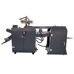 China FM390H Automatic Film Laminating Machine Hydraulic Oil Heating on sale