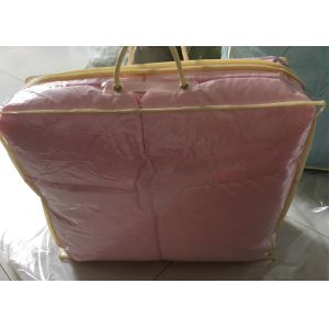 Solid Pure Cotton PVC Handle Bag Duck Down Duvet