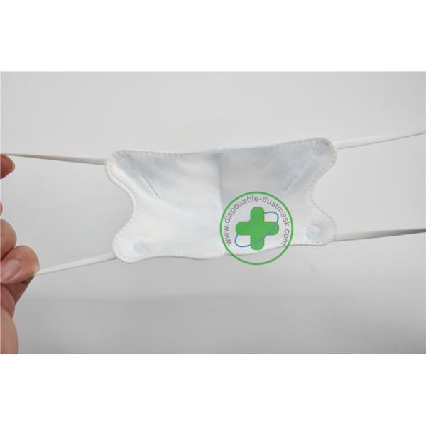 Vertical Folding Non Woven Mask Anti Dust Mouth Mouth Mask Pm2.5 Respirator Pad