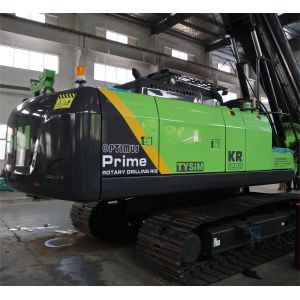 Tysim Kr125 Hydraulic Rotary Drilling Piling Rig With Depth 37m