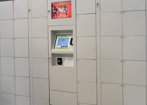 Buy Safe Indoor Personal Effects Electronic Lockers for Home Customized Self Service Intelligent at wholesale prices